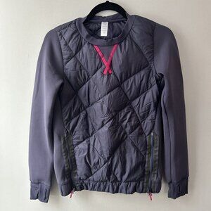 vivva Practice Make Puffect Down Jacket Purple Size 14